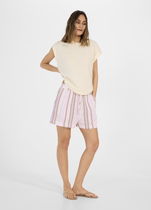 шорты женские vera  от бренда juvia вид слева