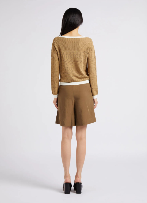 шорты женские  от бренда liu jo вид слева