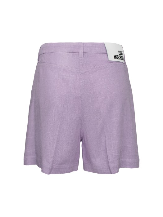 шорты женские   от бренда love moschino вид слева