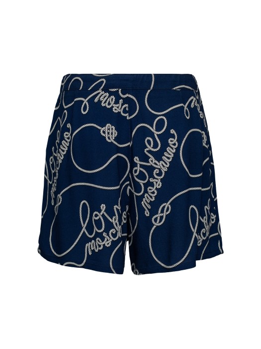 шорты женские   от бренда love moschino вид слева