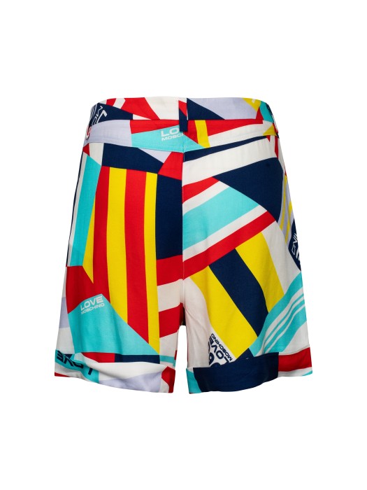 шорты женские   от бренда love moschino вид слева