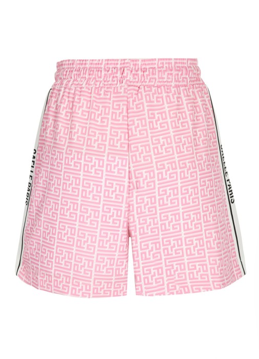 шорты женские  из франции вид сбоку