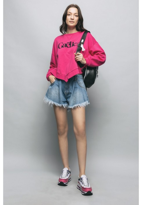 шорты женские   от бренда gaelle paris вид слева