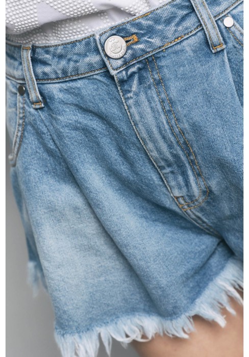 шорты женские   из франции вид сбоку