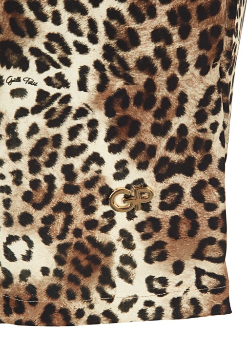 шорты женские  из франции вид сбоку