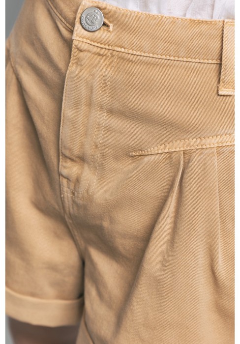 шорты женские   из франции вид сбоку