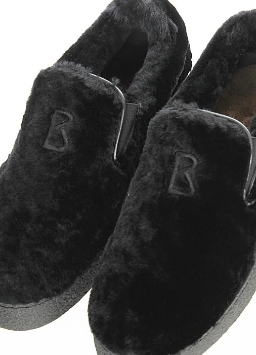 слипоны меховые женские lucerne 4  22341123 фотография