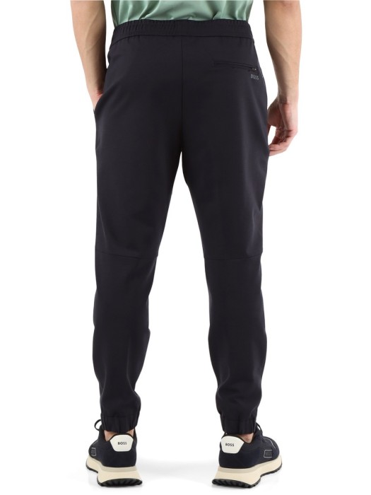 спортивные брюки flex tapered fit от бренда boss вид слева