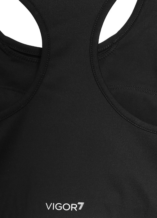 спортивный бра женский ea7 из италии вид сбоку