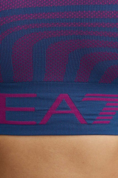 спортивный бра женский  из полиэстера спереди