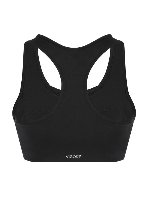 спортивный бра женский  от бренда ea7 emporio armani вид слева