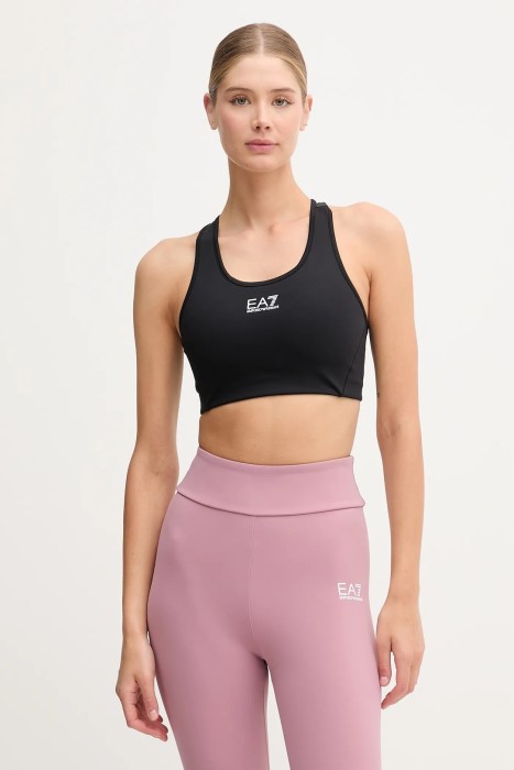 спортивный бра женский  повседневного стиля с лицевой стороны