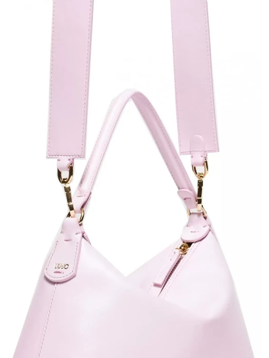 сумка из натуральной кожи женская small hobo  из проверенных материалов спереди