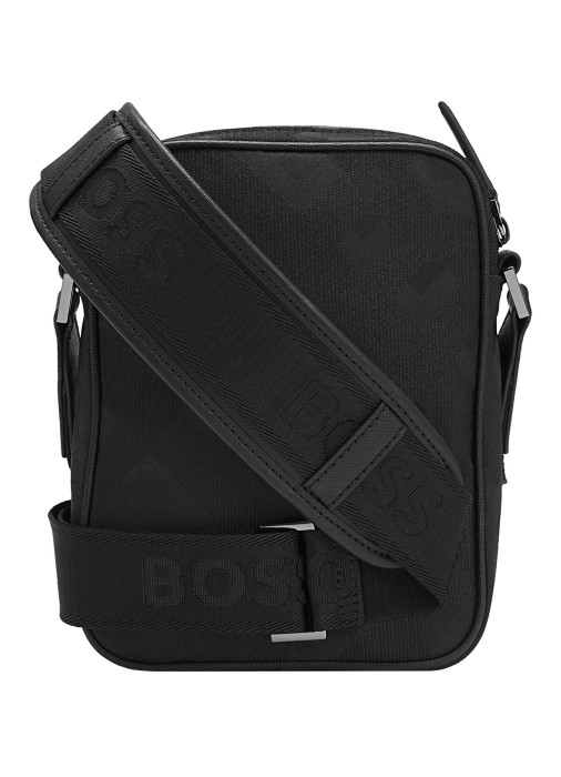 сумка мужская b_icon_jm_ns crossb  от бренда boss вид слева