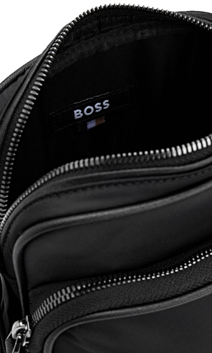 сумка мужская b_icon_ns crossb  от бренда boss вид слева