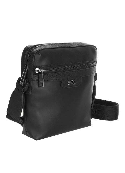 сумка мужская jareth  от бренда boss вид слева