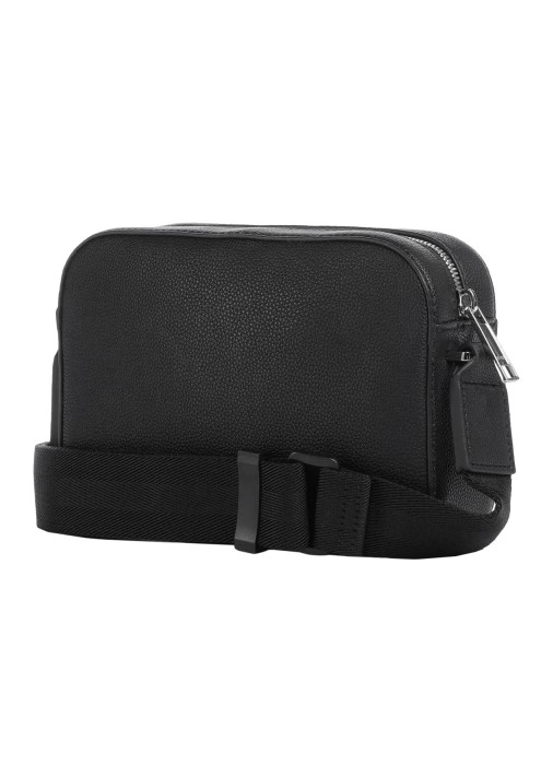 сумка мужская ray_ew_crossbody n.  от бренда boss вид слева