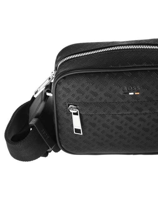 сумка мужская ray_ml_ew cross  от бренда boss вид слева