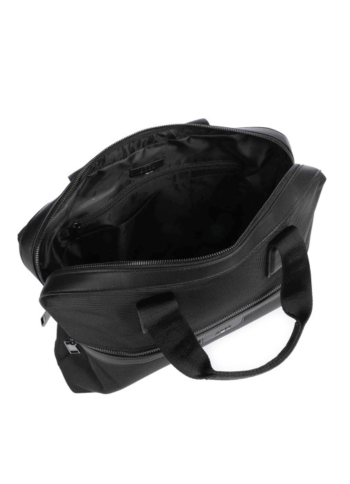 сумка мужская single doc case  от бренда boss вид слева