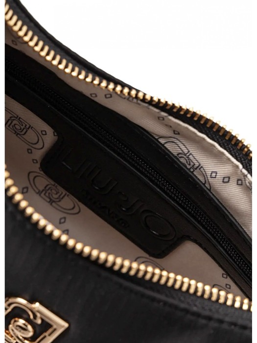 сумка женская ecs s hobo  из италии вид сбоку