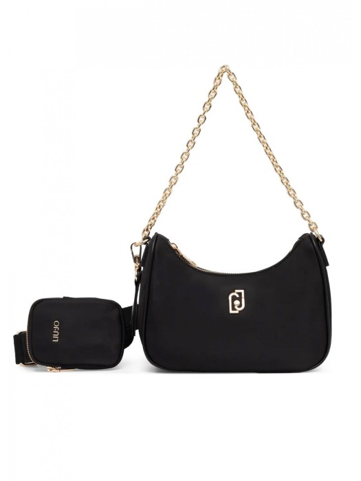 сумка женская ecs s hobo  из проверенных материалов спереди