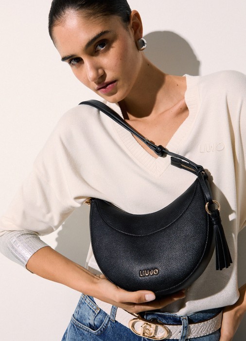 сумка женская hobo  от бренда liu jo вид слева
