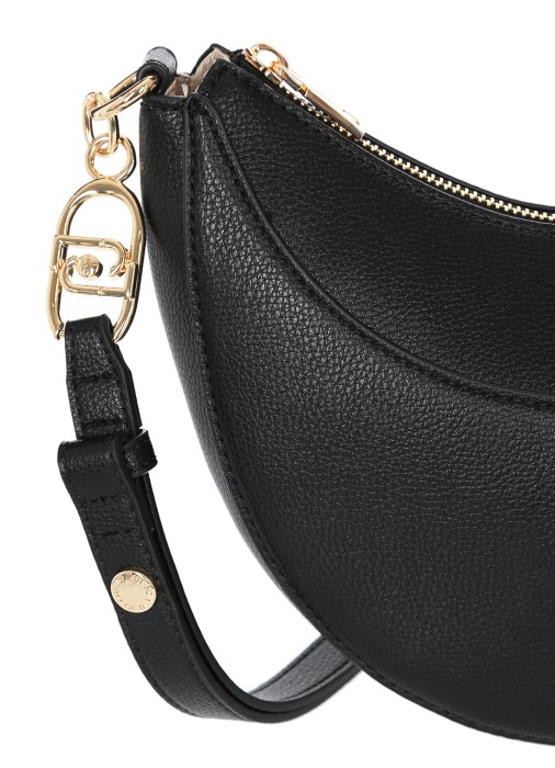 сумка женская hobo  из италии вид сбоку