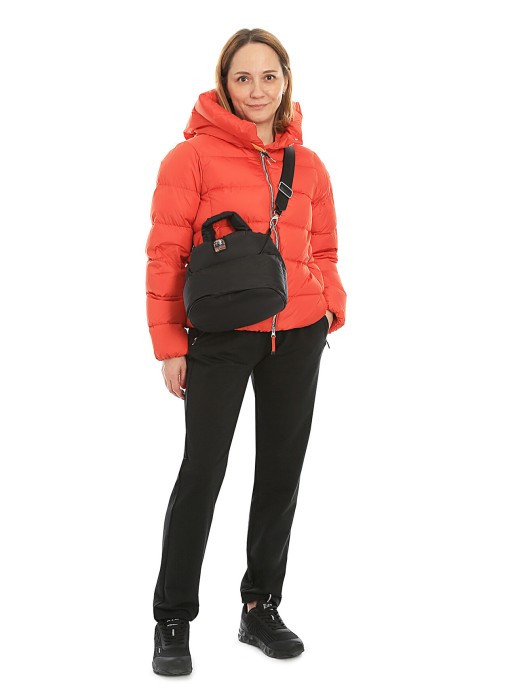 сумка женская hollywood bucket  из америки вид сбоку