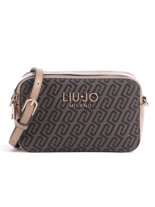 сумка женская maxi logo  из италии вид сбоку