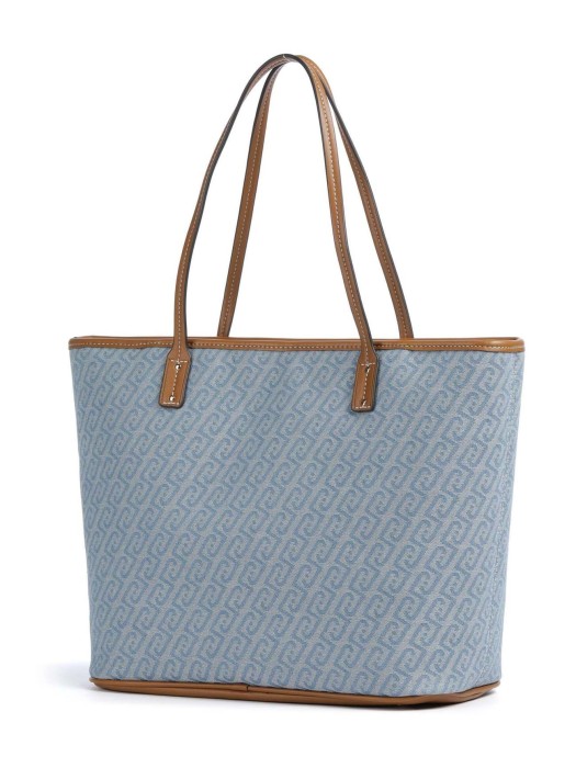 сумка женская monogram  от бренда liu jo вид слева