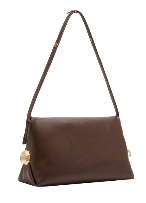 Товар коричневого цвета с внутренней стороны