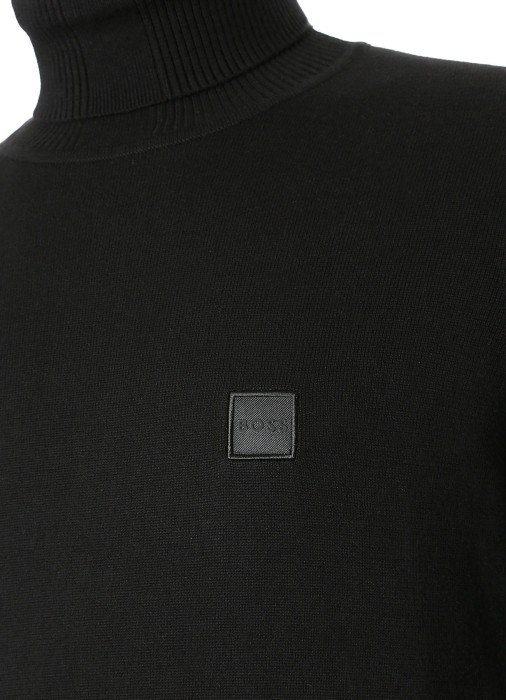 свитер мужской akiro_s  от бренда boss вид слева