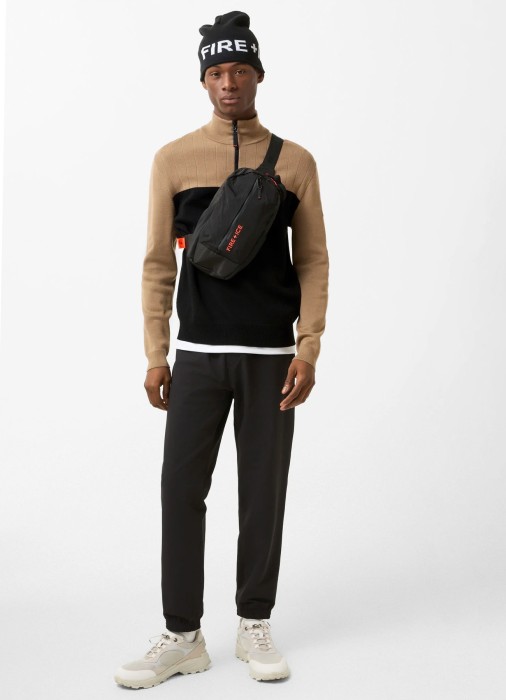 свитер мужской andrian2  из шерсти спереди