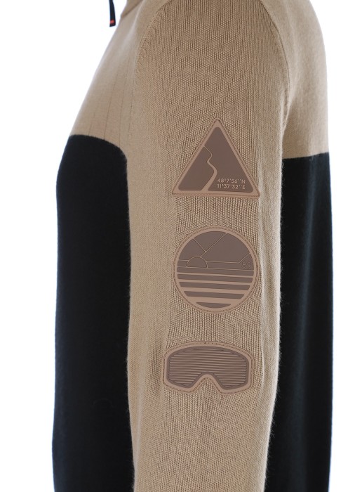 свитер мужской andrian2  универсального стиля с лицевой стороны