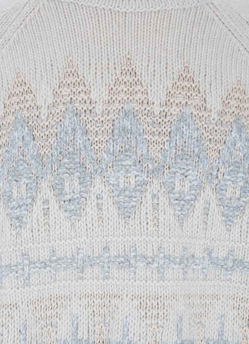 свитер мужской karombo  от бренда boss вид слева