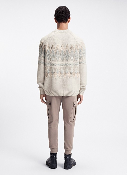 свитер мужской karombo  из хлопка спереди