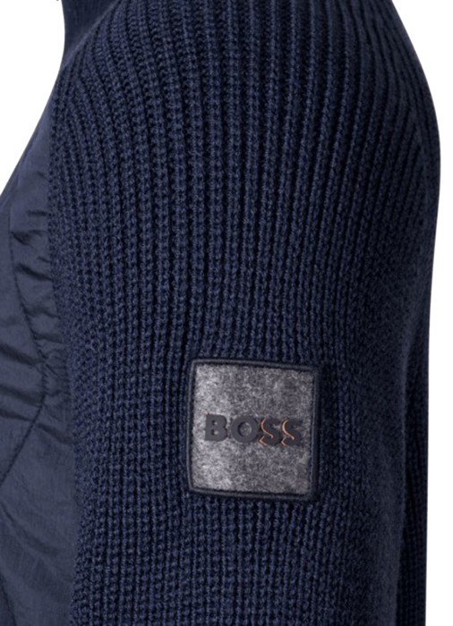 свитер мужской kometto  из германии вид сбоку