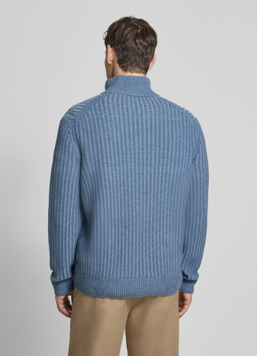 свитер мужской kwinter  из германии вид сбоку