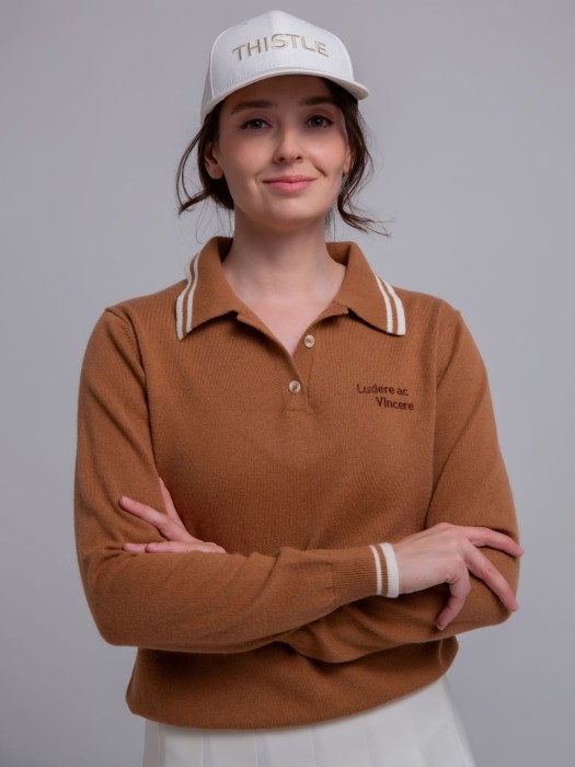 свитер-поло женский  PU002SE фотография