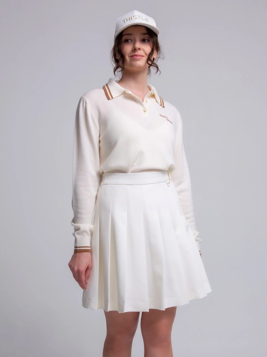 свитер-поло женский  PU002ME фотография