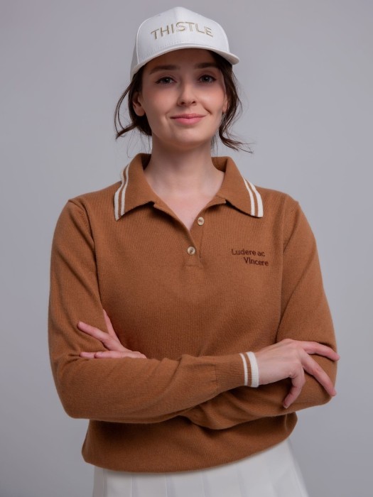 свитер-поло женский  PU002SE фотография