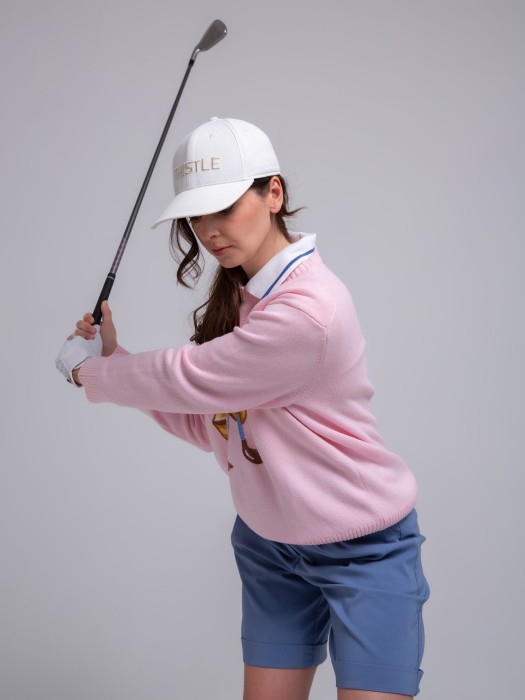 свитер женский chipie  от бренда thistle вид слева