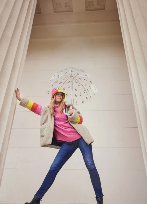 свитер женский derbella  от бренда sportalm вид слева