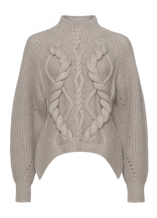 свитер женский fibona  50550763 фотография