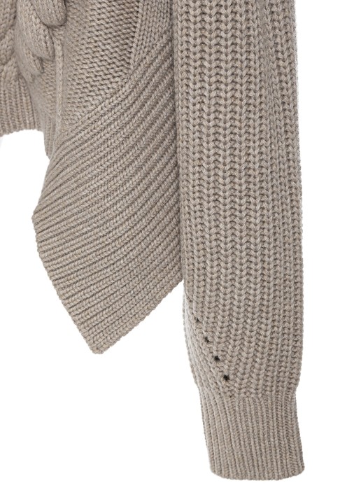 свитер женский fibona  от бренда boss вид слева