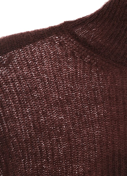 свитер женский tenna  из италии вид сбоку