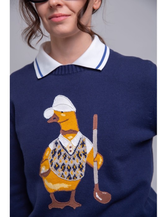 Товар с артикулом PU004BL вид сзади