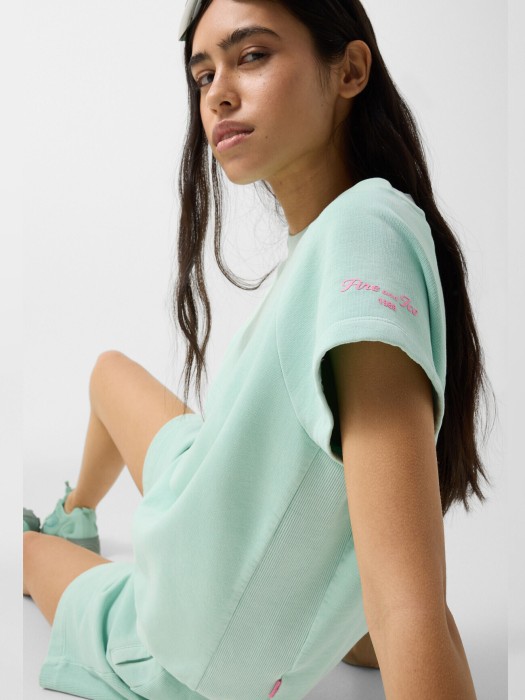 свитшот женская ilea  из германии вид сбоку