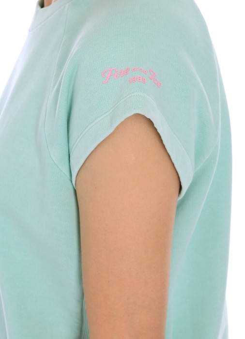 свитшот женская ilea  из хлопка спереди