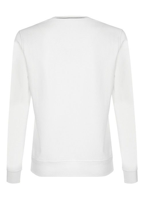 свитшот женский 1923  универсального стиля с лицевой стороны